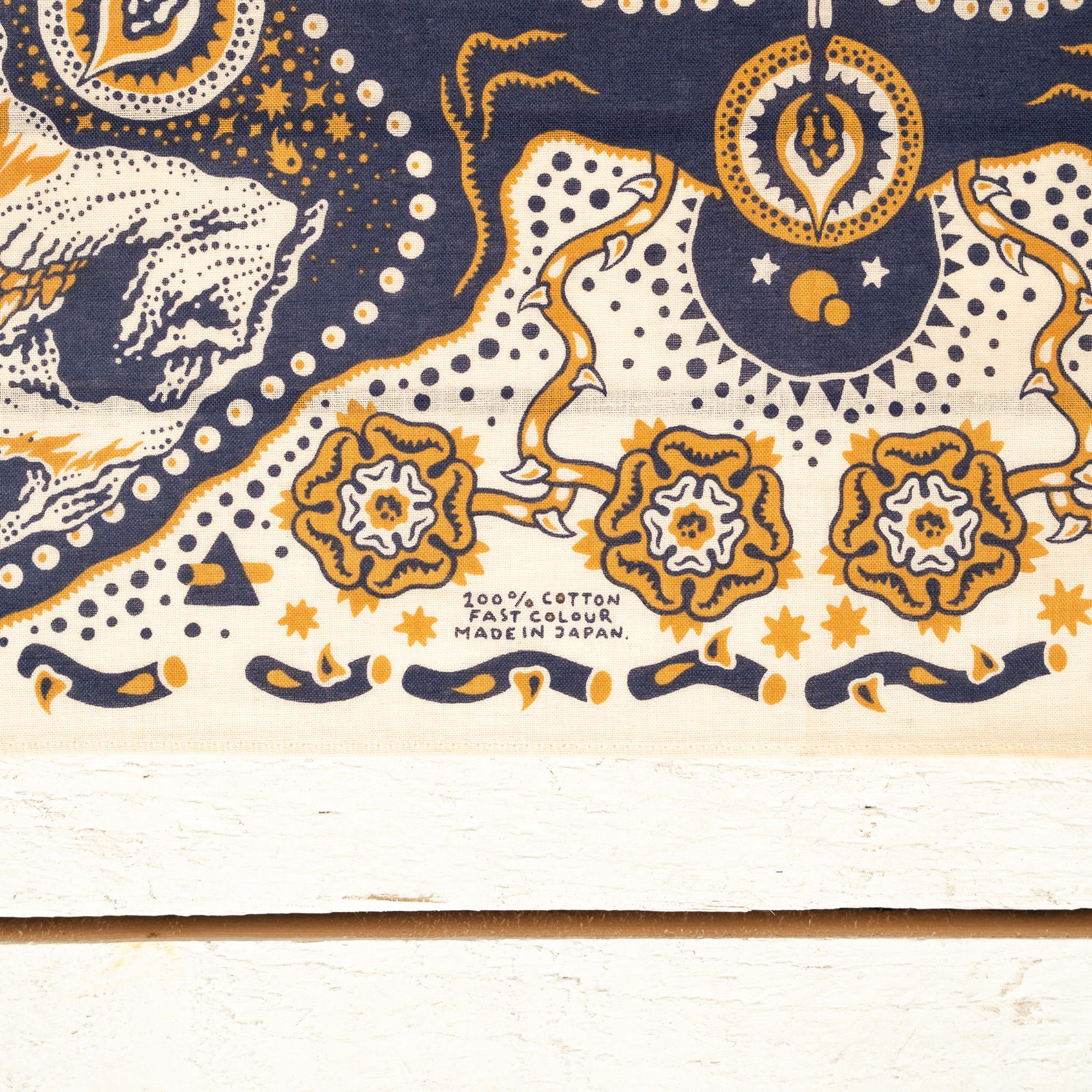 Tarot XIII Bandana Off-White / Blue