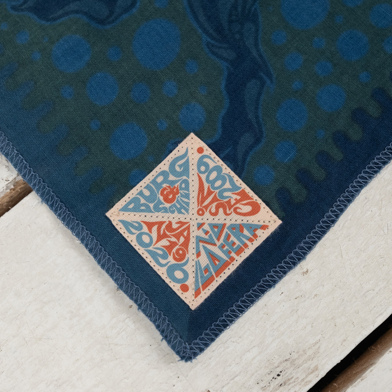 Bandana « Gryphon » Indigo