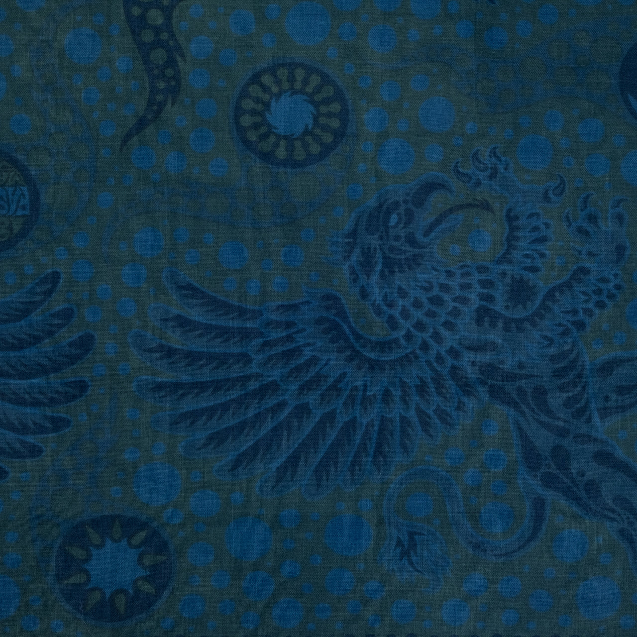 Bandana « Gryphon » Indigo