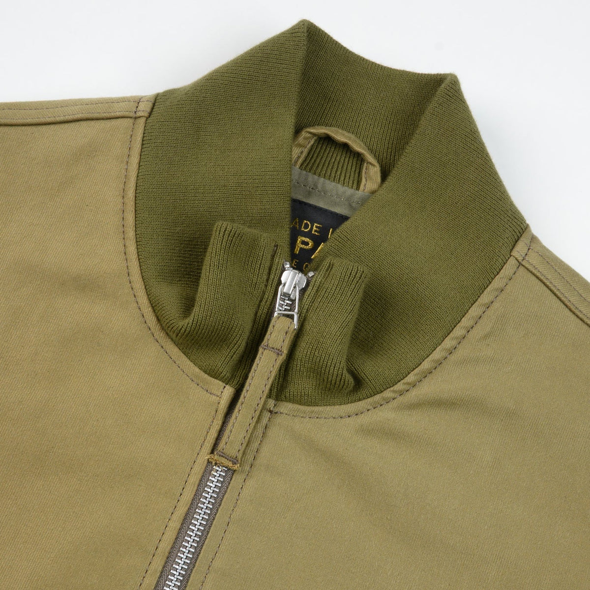 IHM-52-KHA 12 oz. Whipcord Tanker Jacket Khaki