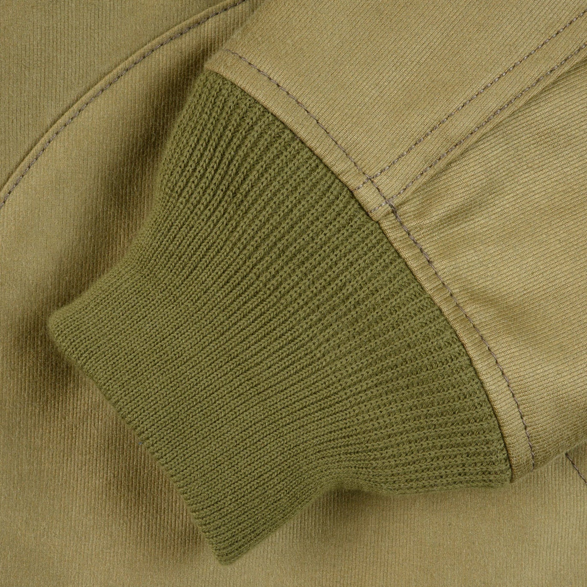 IHM-52-KHA 12 oz. Whipcord Tanker Jacket Khaki