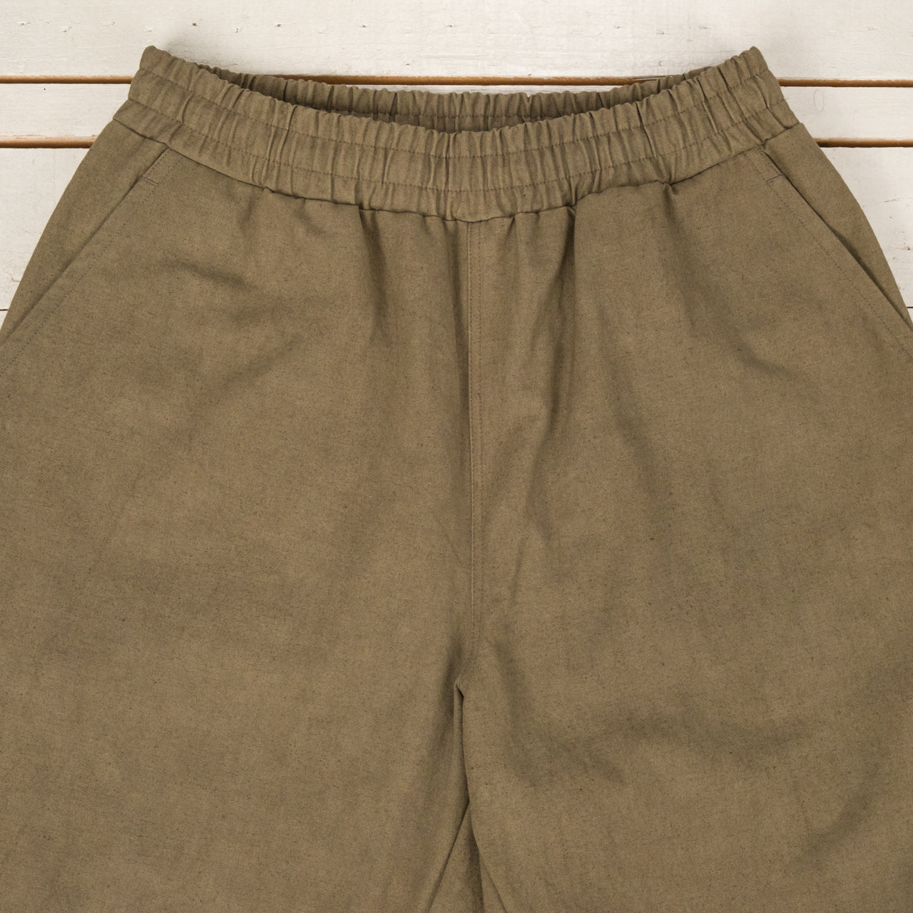 Canvas Rookie Pants Dark Beige