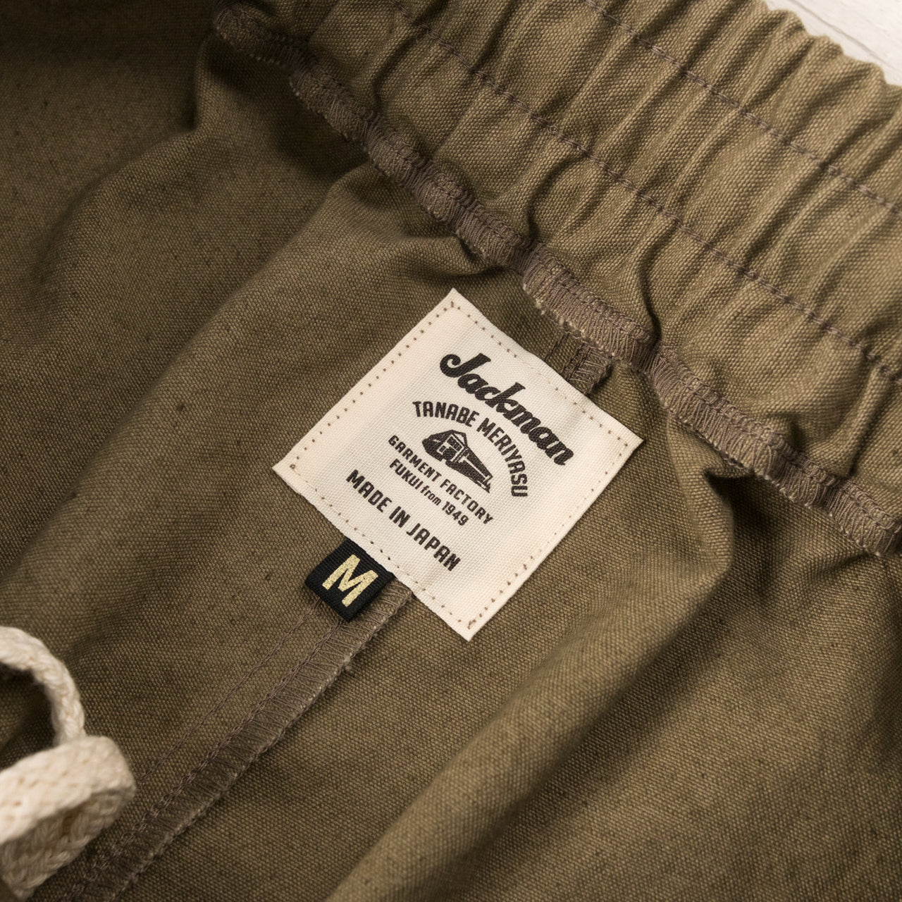 Canvas Rookie Pants Dark Beige