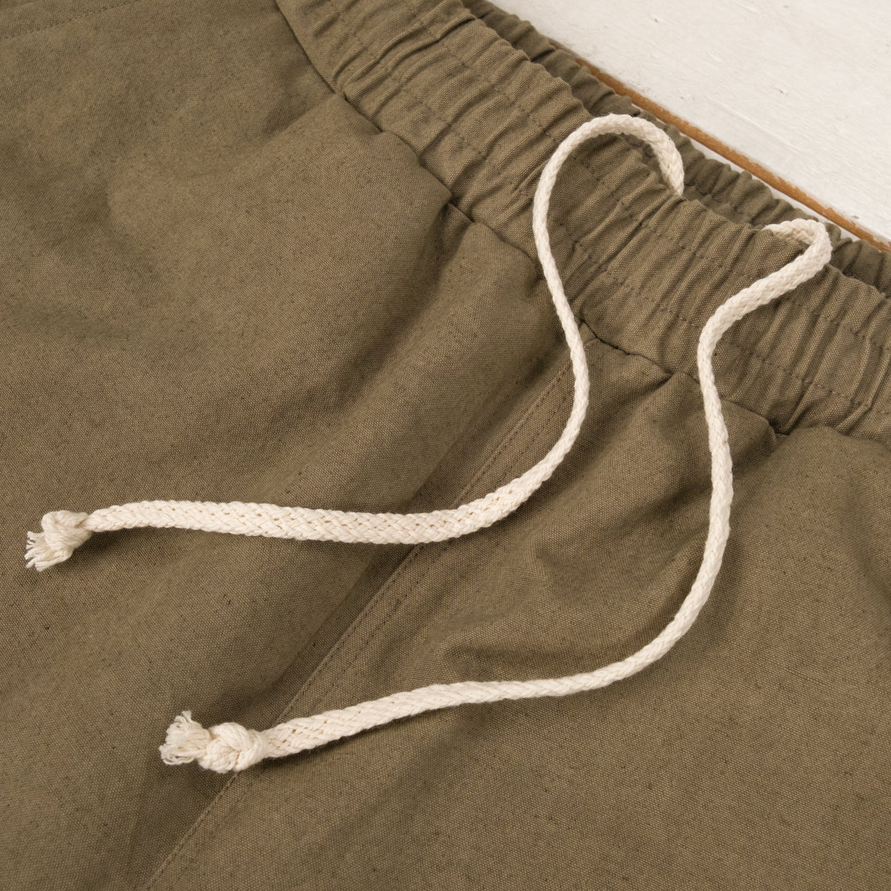 Canvas Rookie Pants Dark Beige