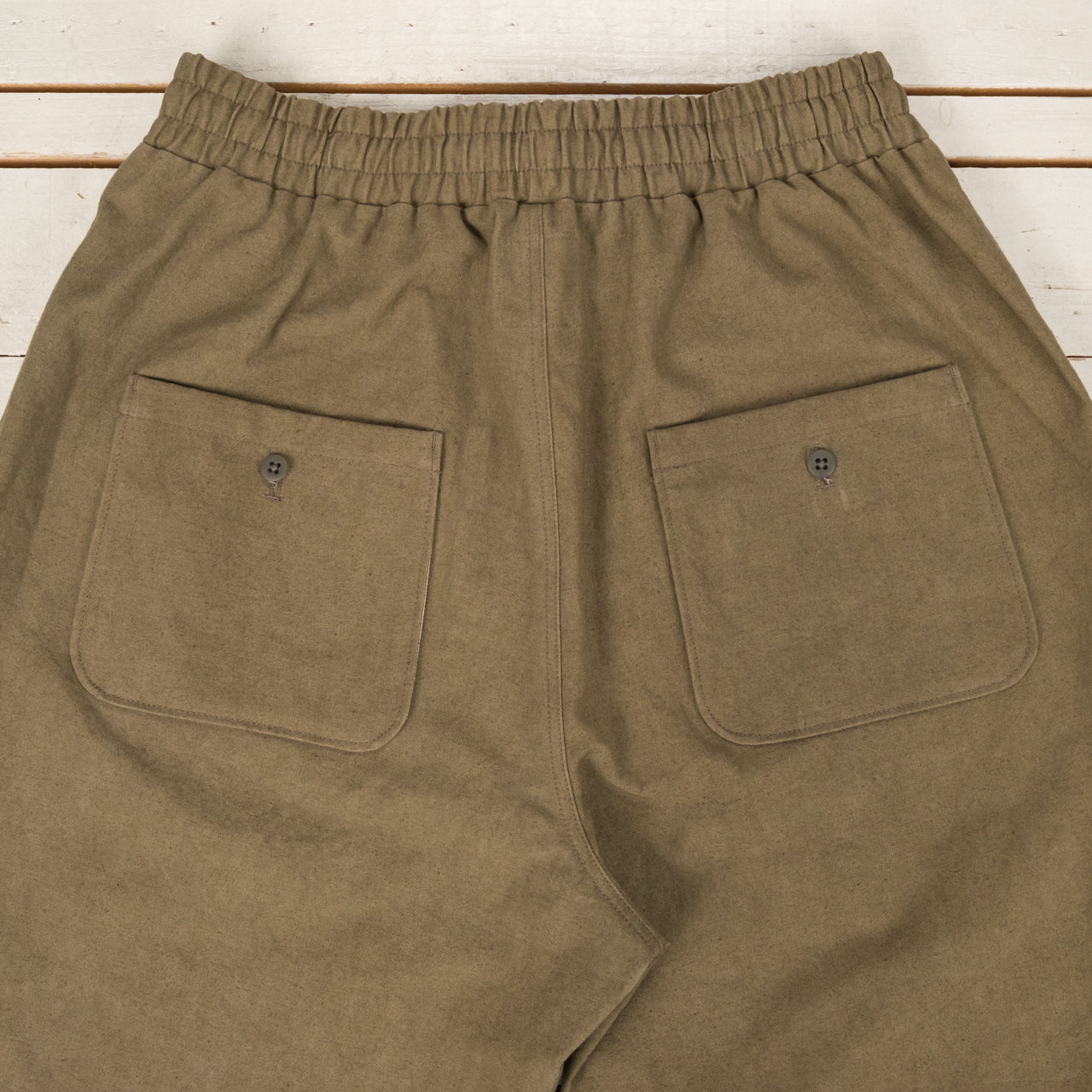 Canvas Rookie Pants Dark Beige