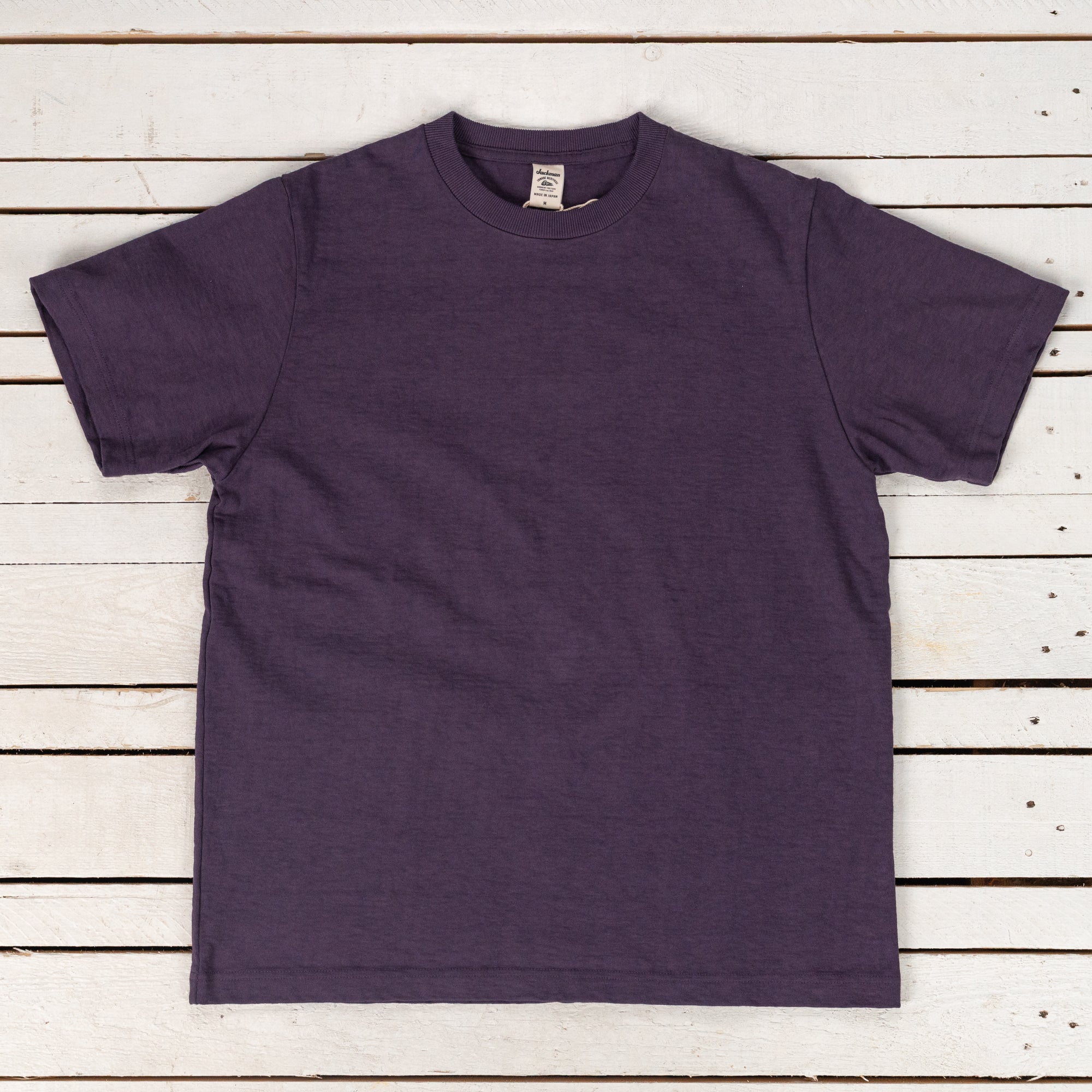 Ultra Heavy Dotsume T-Shirt Grape
