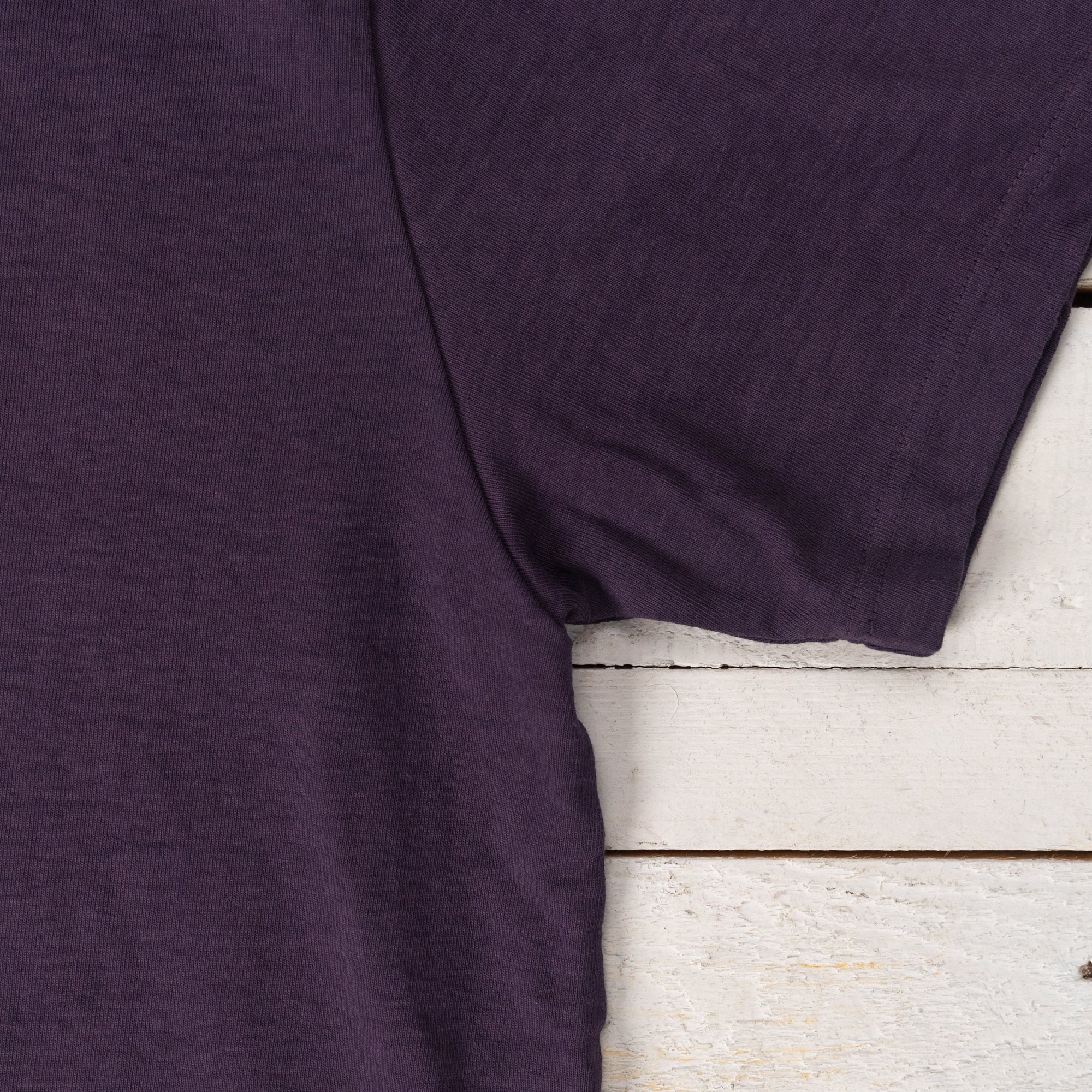 Ultra Heavy Dotsume T-Shirt Grape