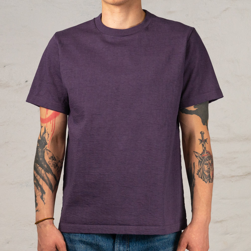 Ultra Heavy Dotsume T-Shirt Grape