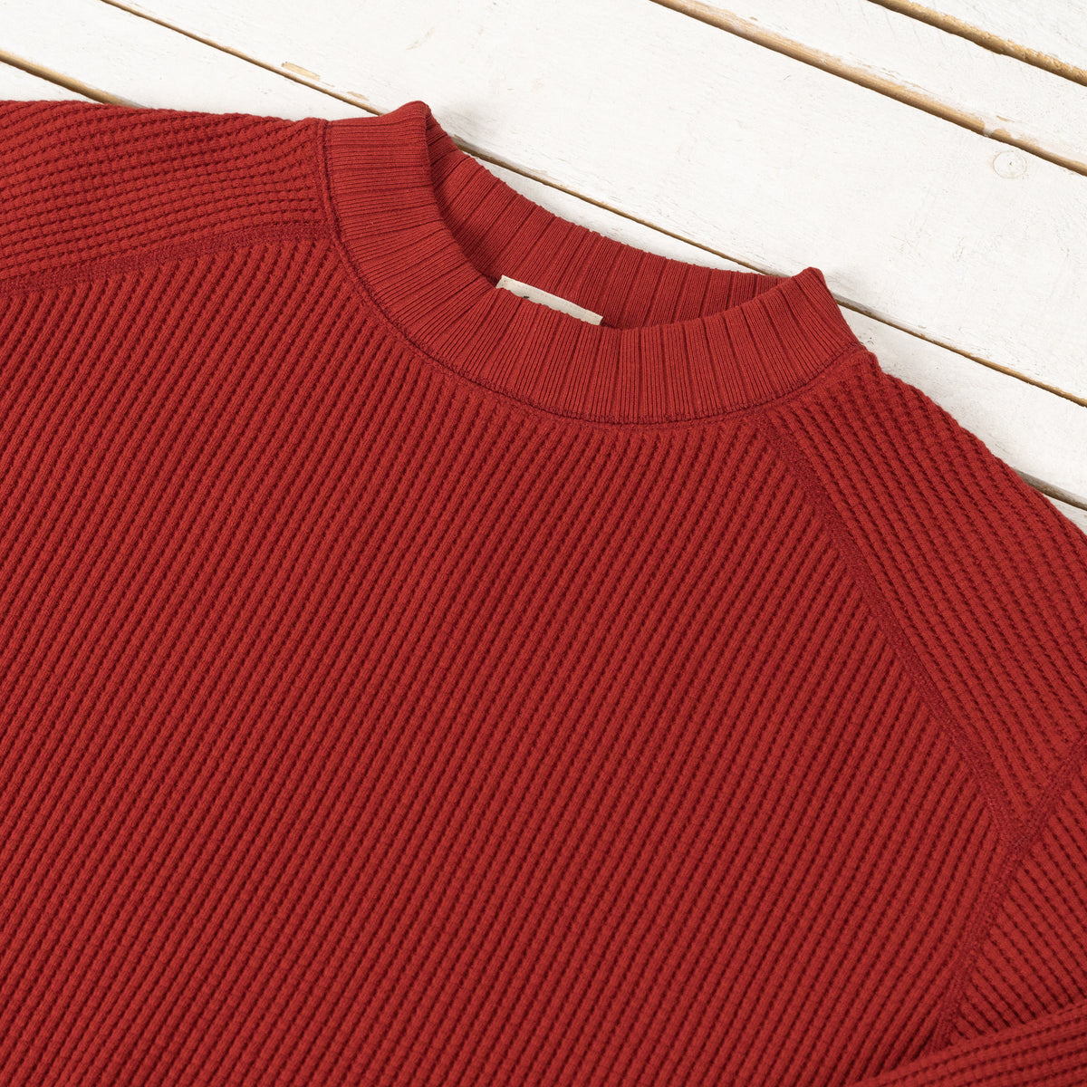 Waffle Midneck Ketchup