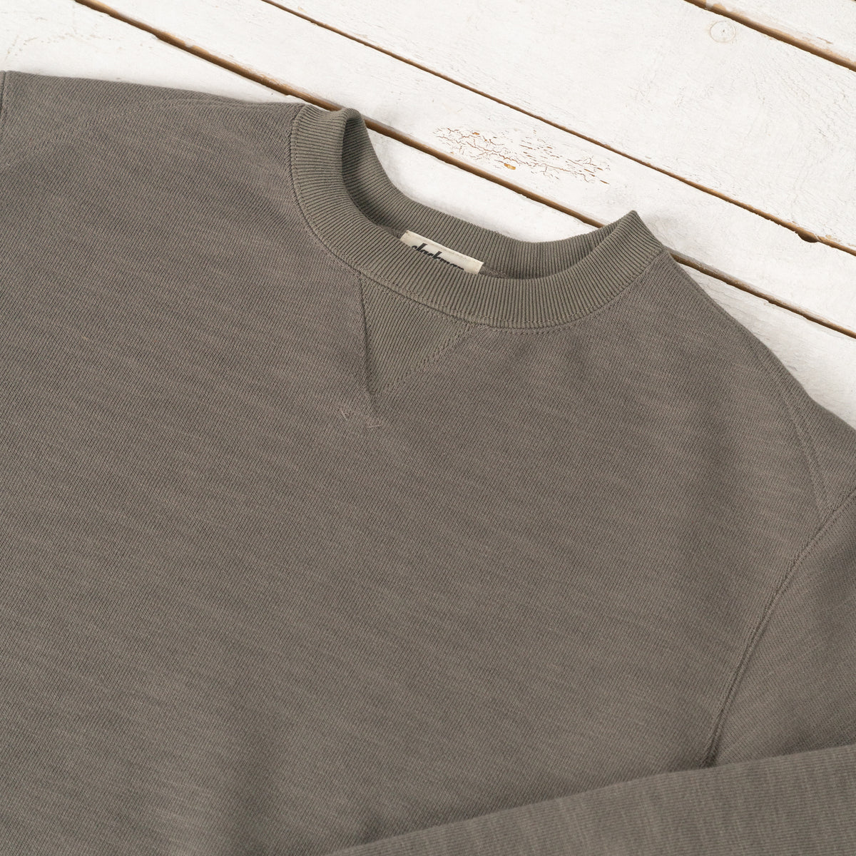 GG Sweat Crewneck Retro Olive
