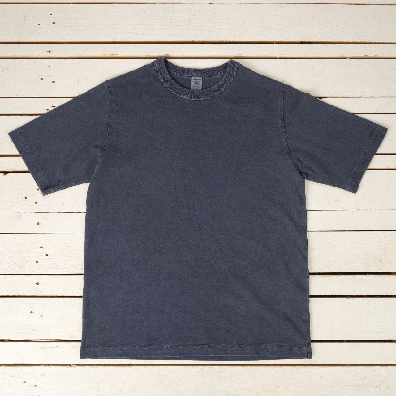 T-Shirt Pigment-Dye Marine