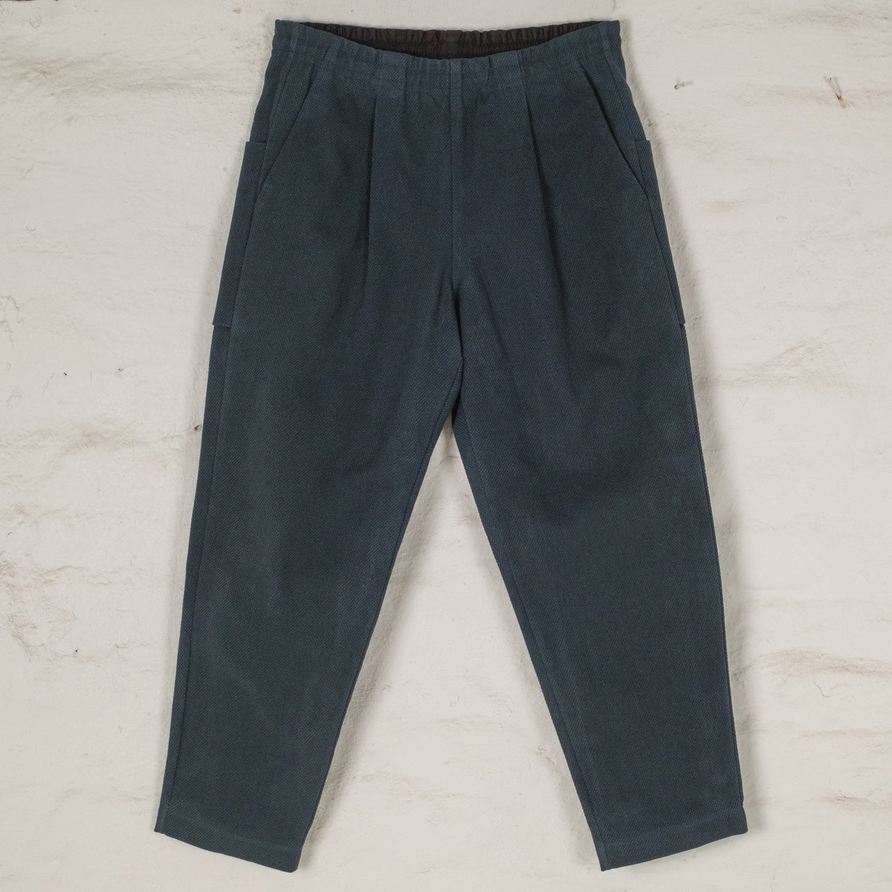 Sashiko Umps Pants Iron Navy
