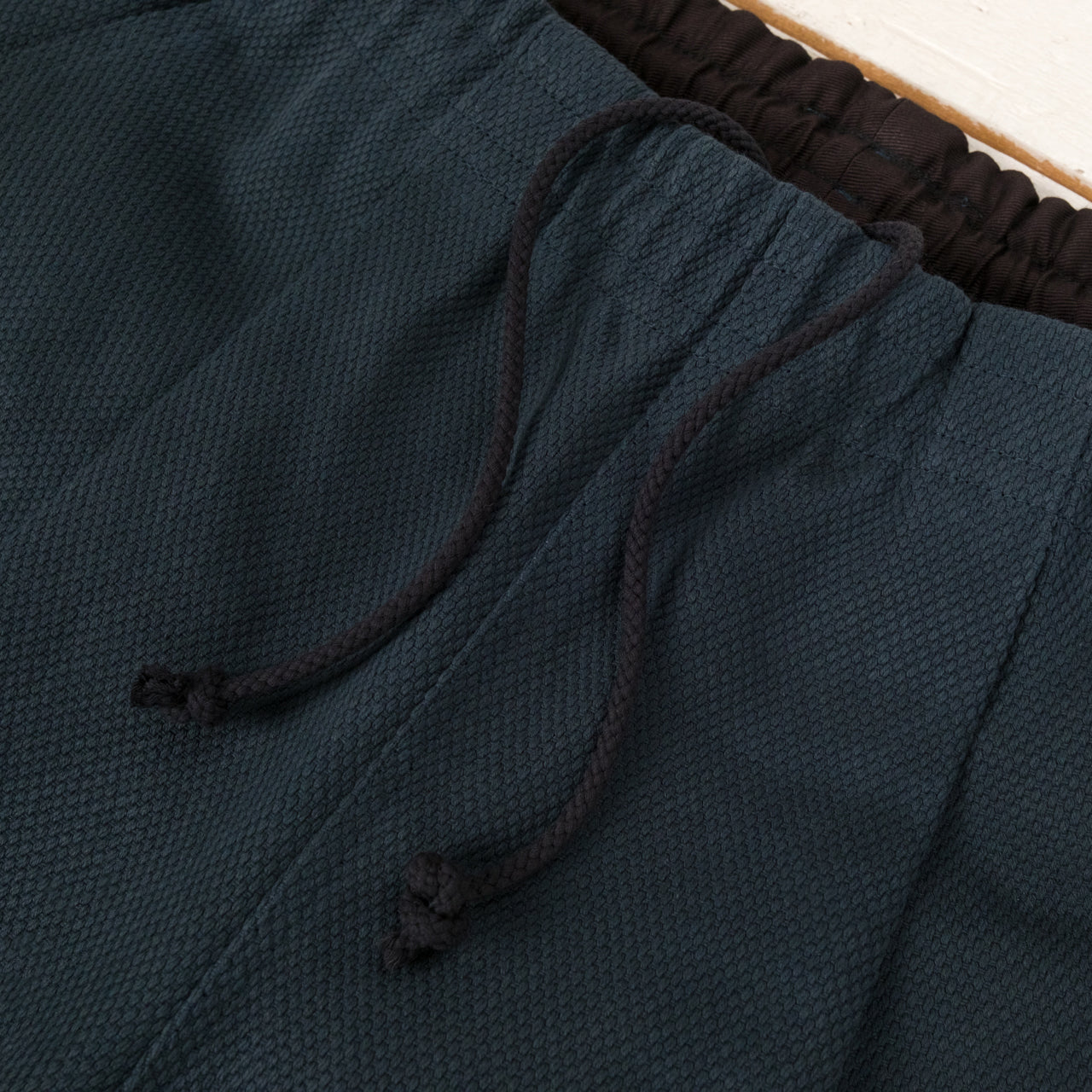 Sashiko Umps Pants Iron Navy