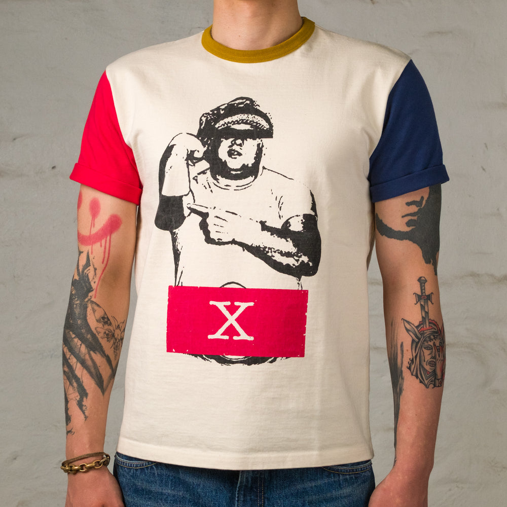 T-shirt lourd de Pro Wrestling Vanille