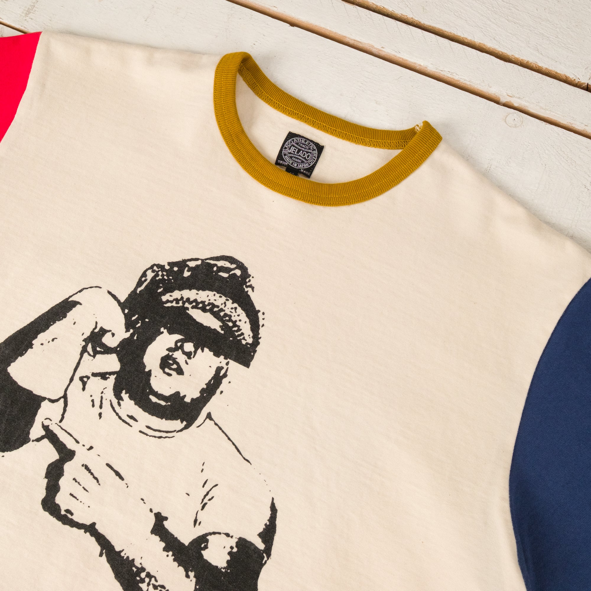 Pro Wrestling Heavyweight Tee Vanilla