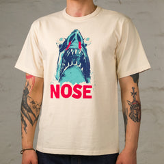 T-shirt Nez Vanille