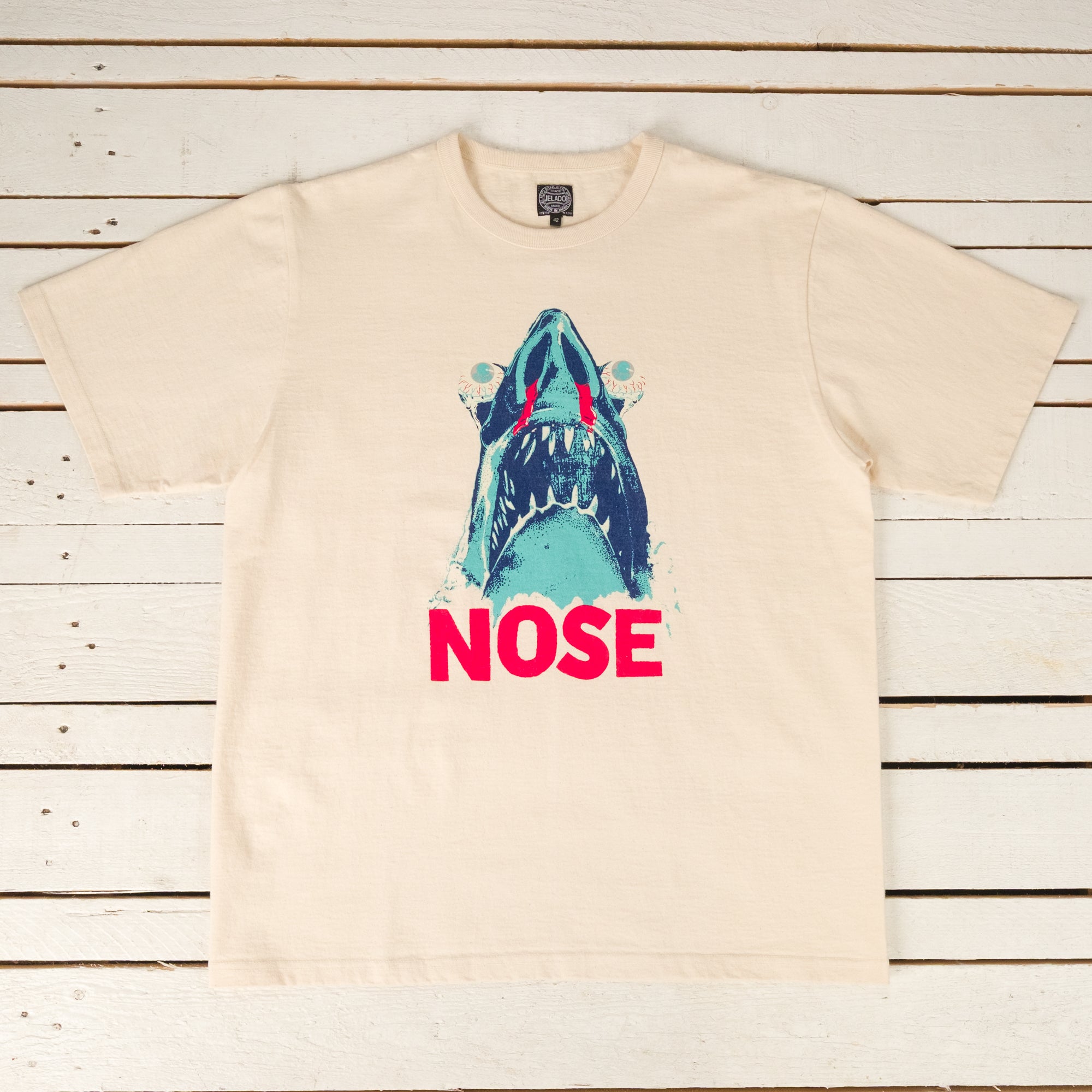 T-shirt Nez Vanille