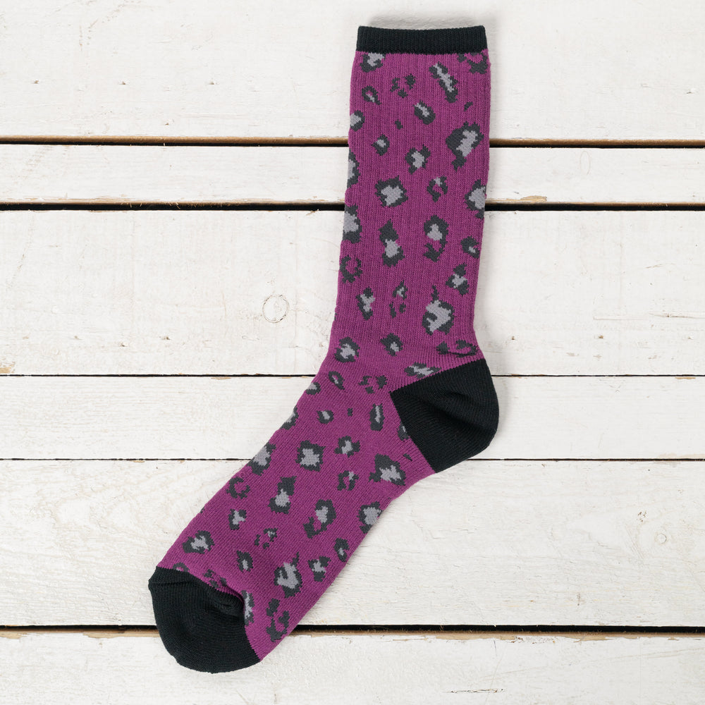 Chaussettes bottines animaux roses