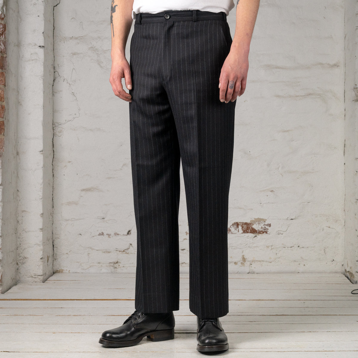 Ivy Trousers Black