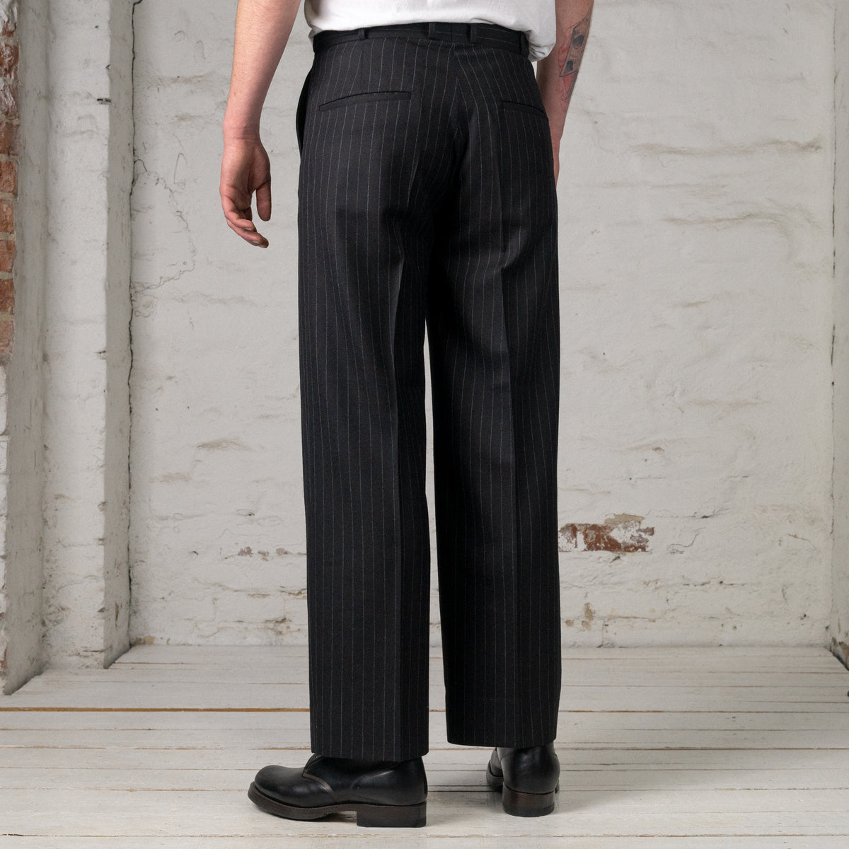 Ivy Trousers Black