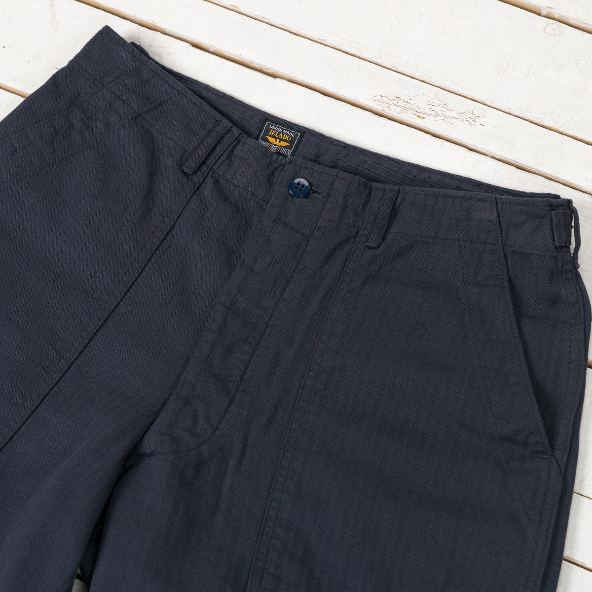 CM47 HBT Baker Pants Navy