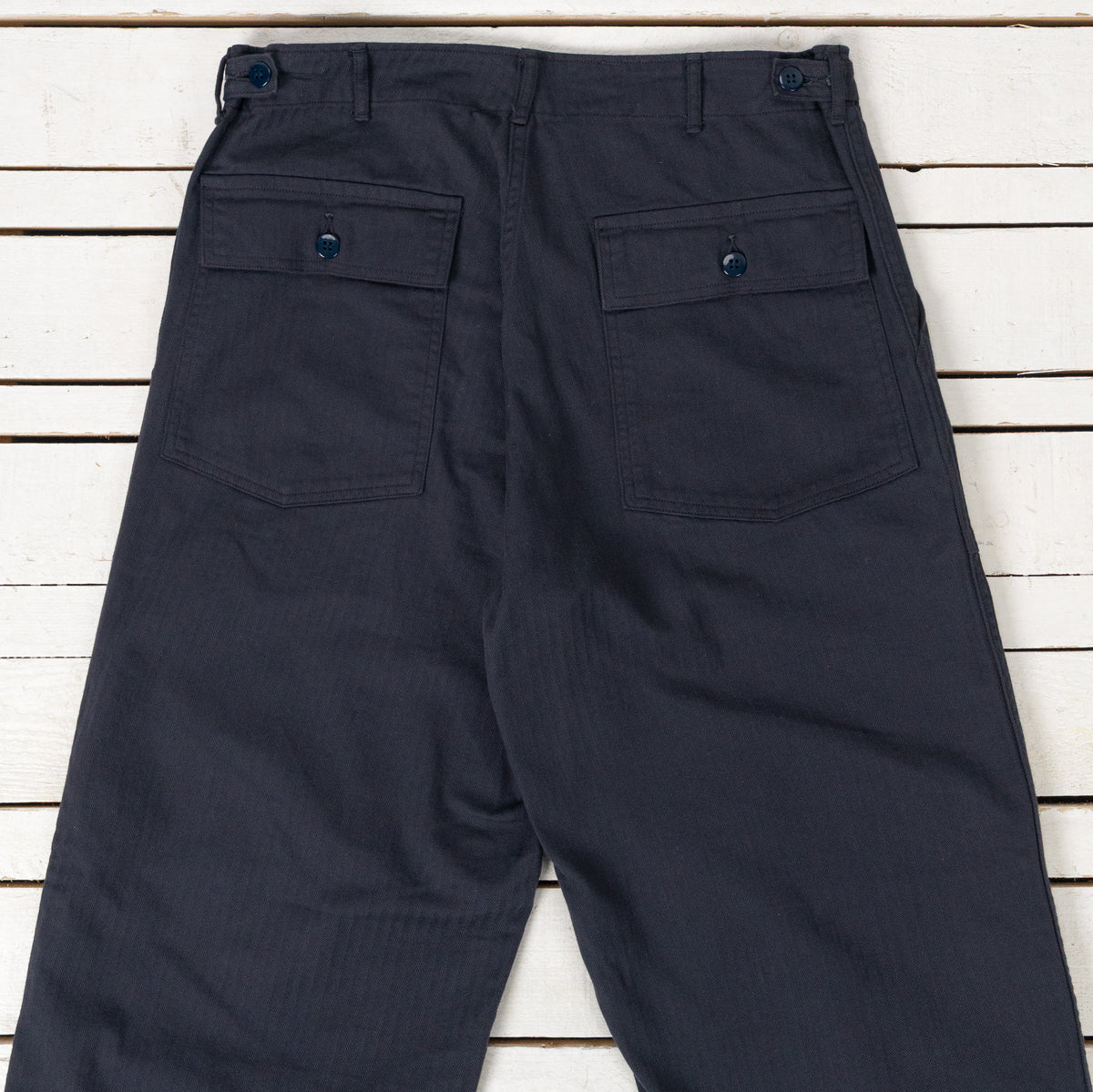 CM47 HBT Baker Pants Navy