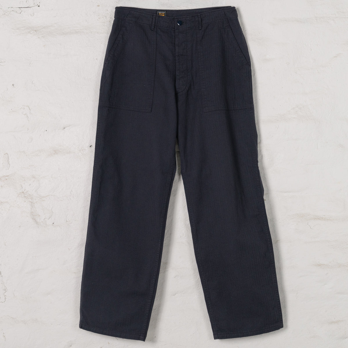 CM47 HBT Baker Pants Navy