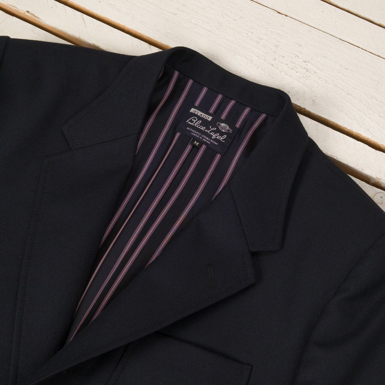 Ivy Jacket Navy