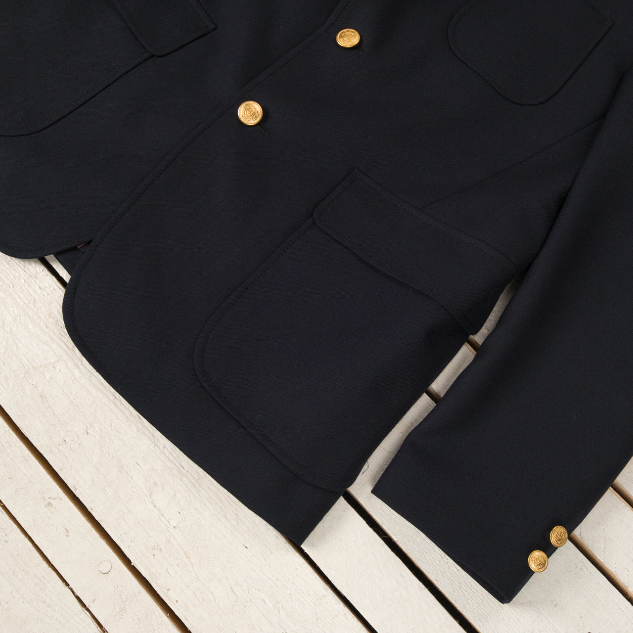 Ivy Jacket Navy
