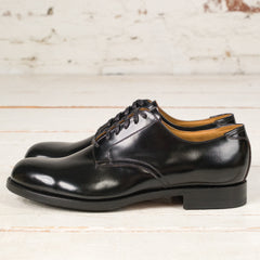 USN 41 Service Shoes Schwarz