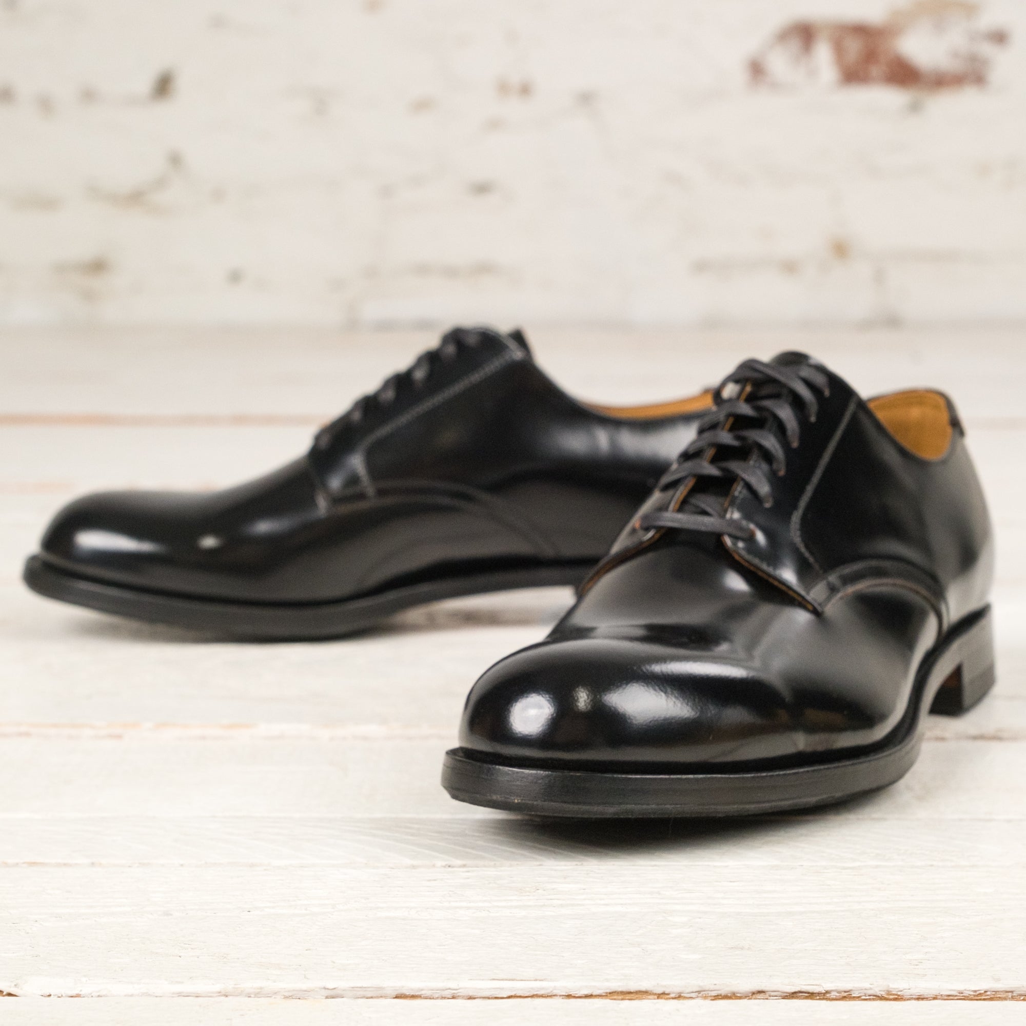 USN 41 Service Shoes Schwarz