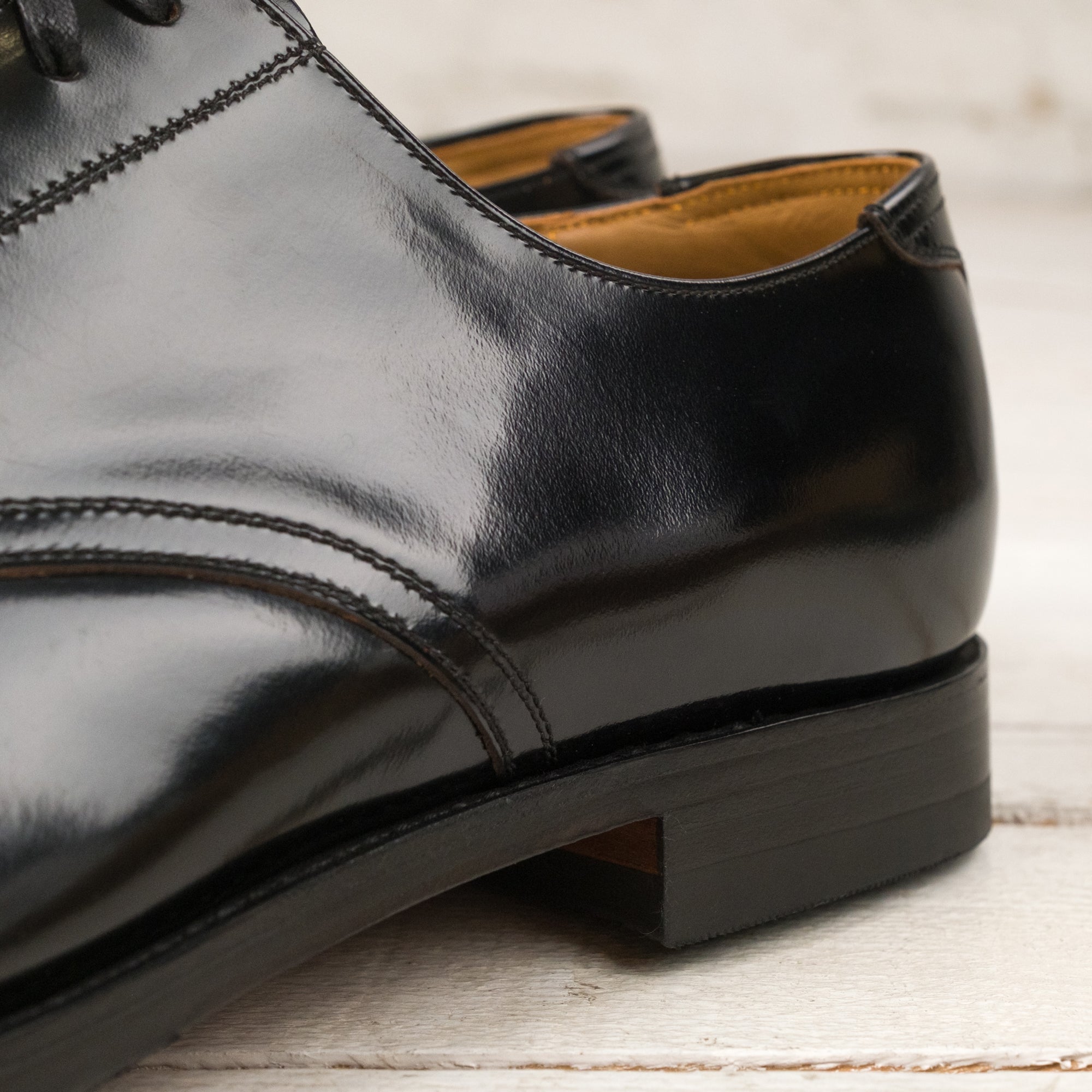 USN 41 Service Shoes Schwarz