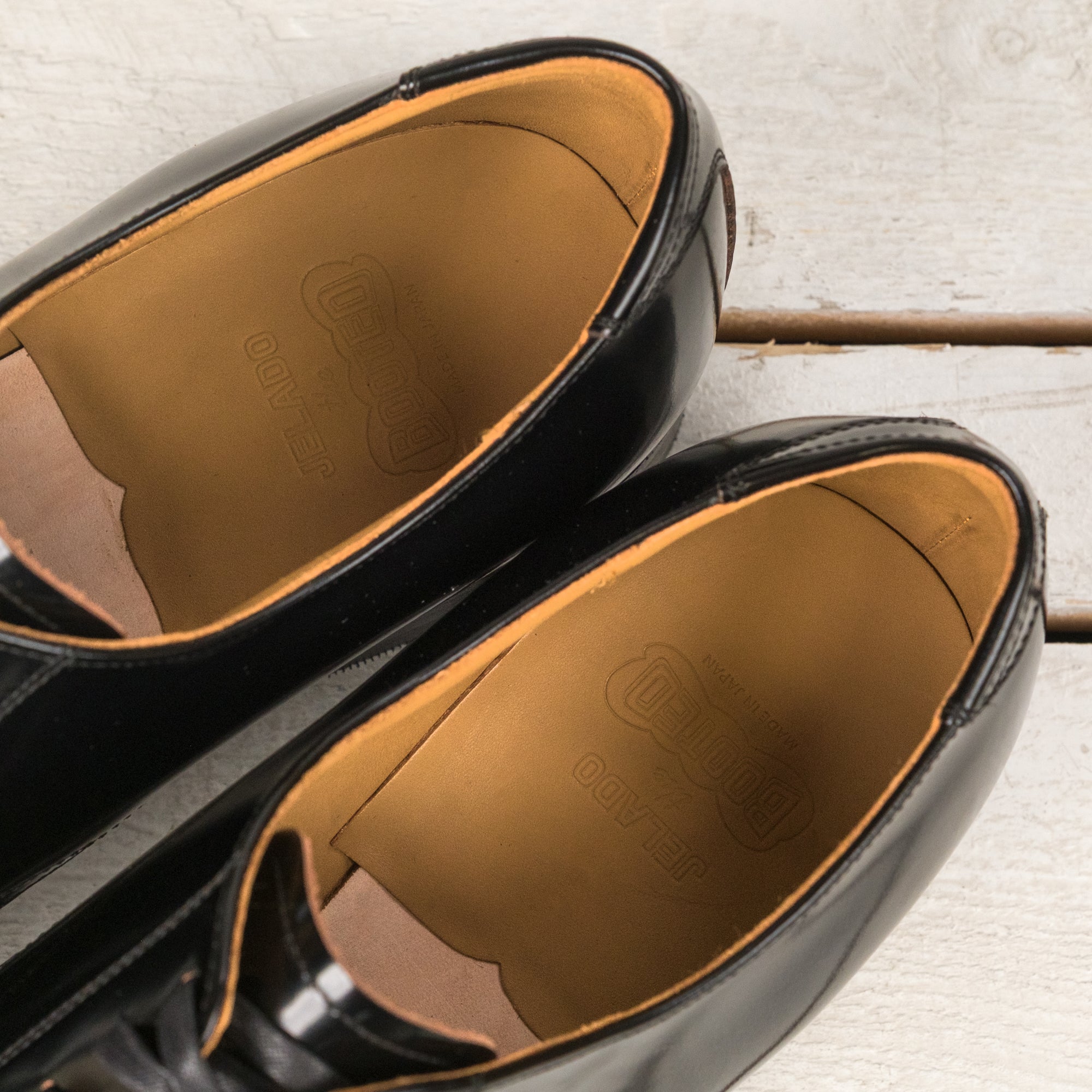 USN 41 Service Shoes Black