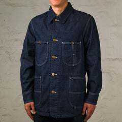 491J Coverall Indigo