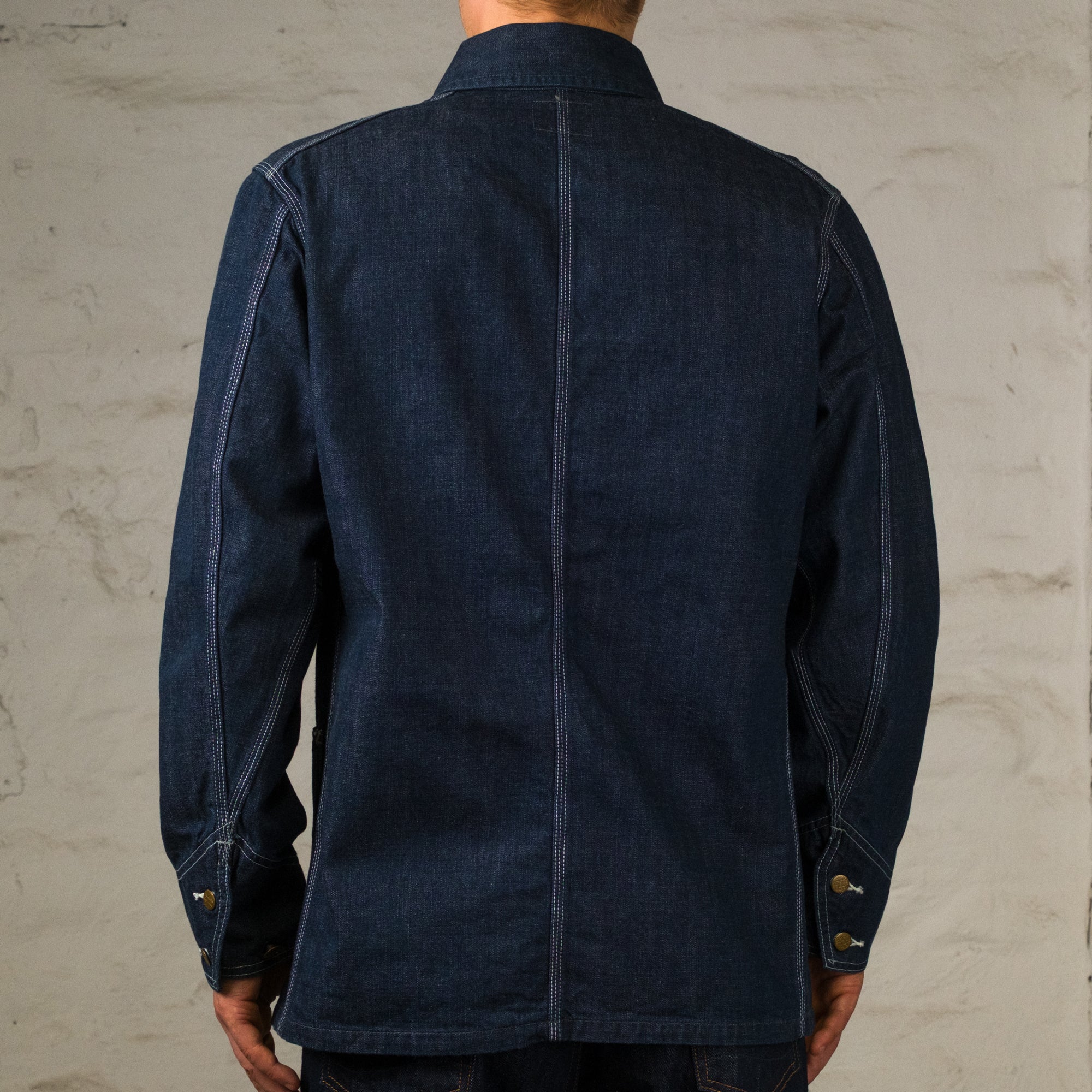 491J Coverall Indigo