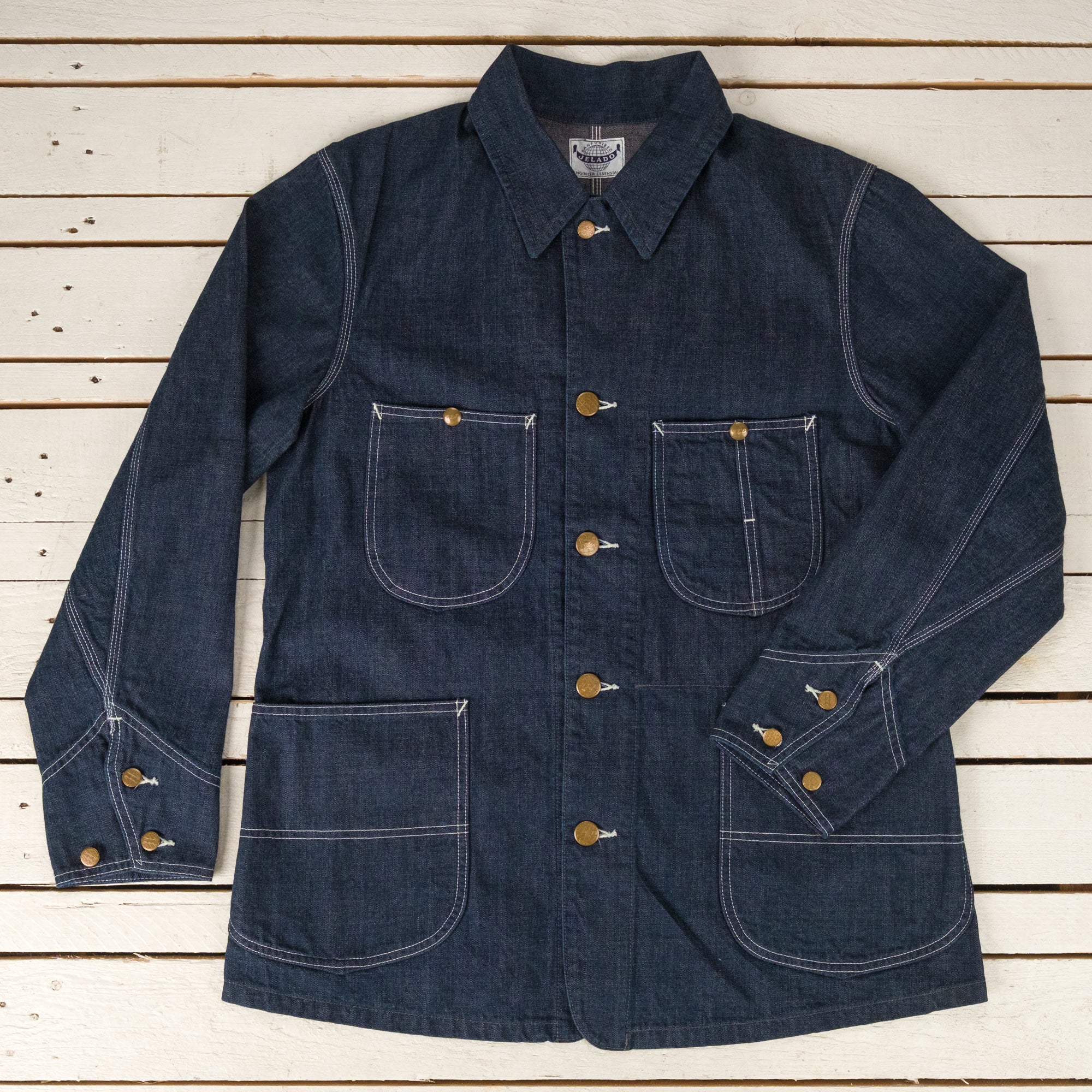 491J Coverall Indigo