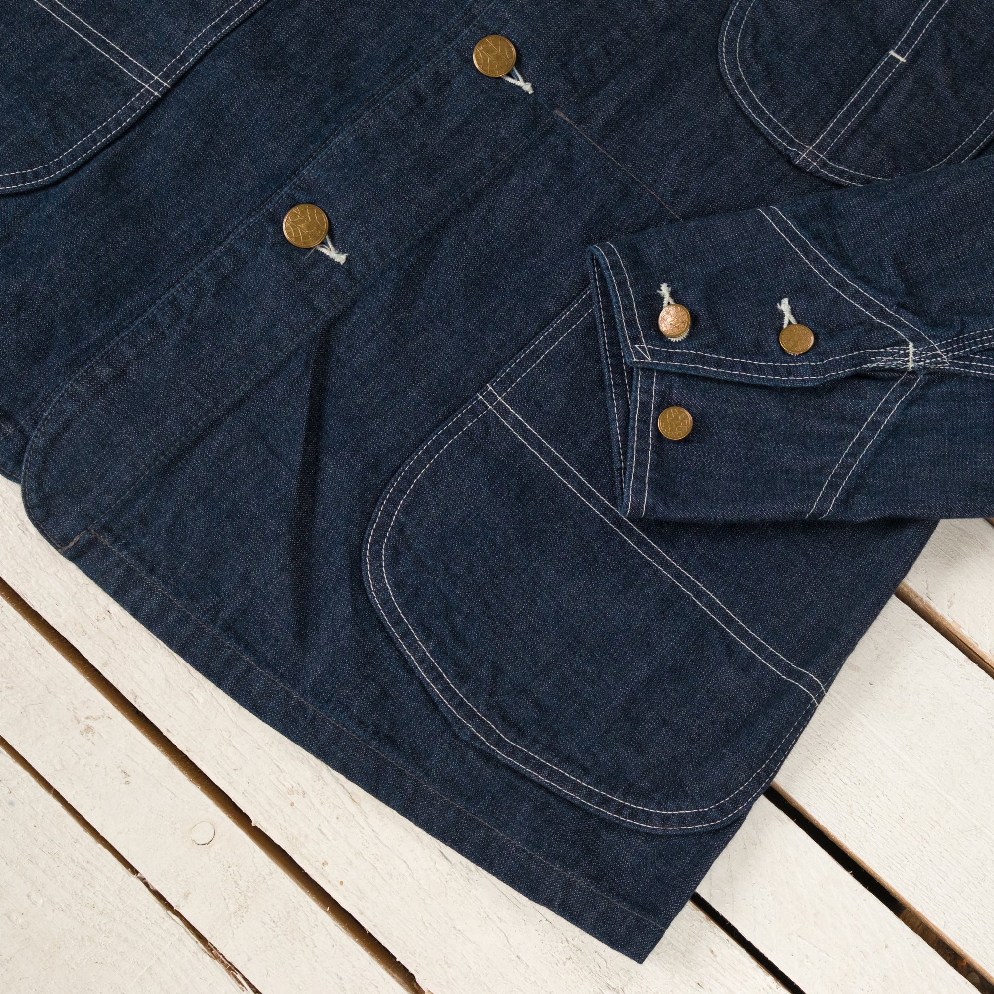 491J Coverall Indigo