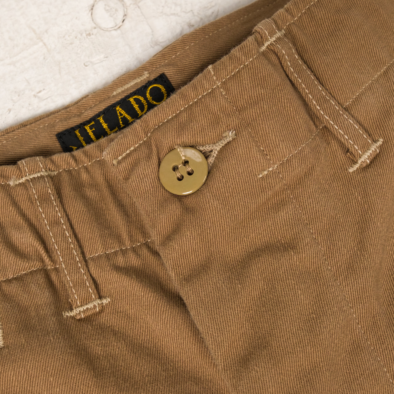 41 Khaki Last Resort Chino Cloth