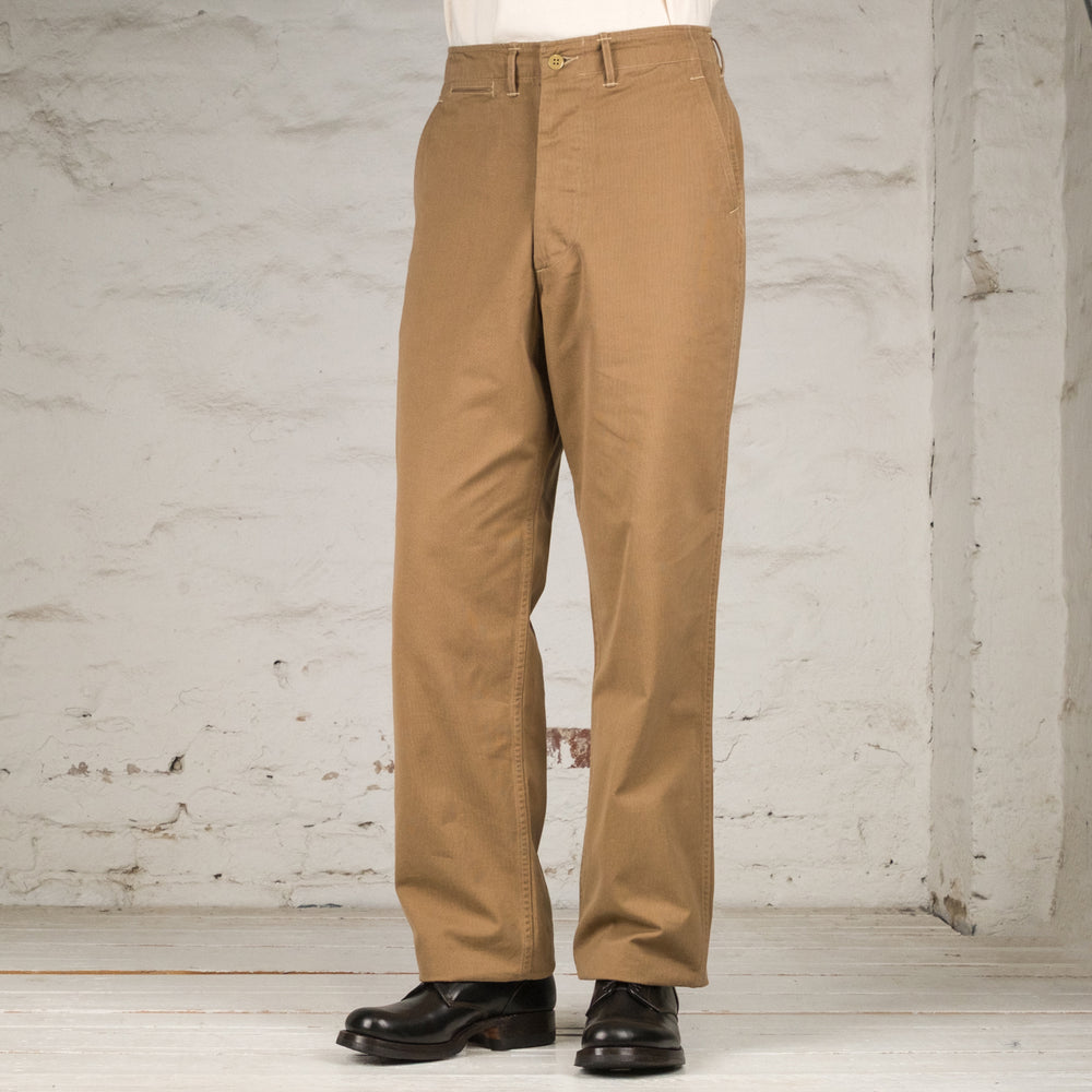 41 Khaki Last Resort Chino Cloth