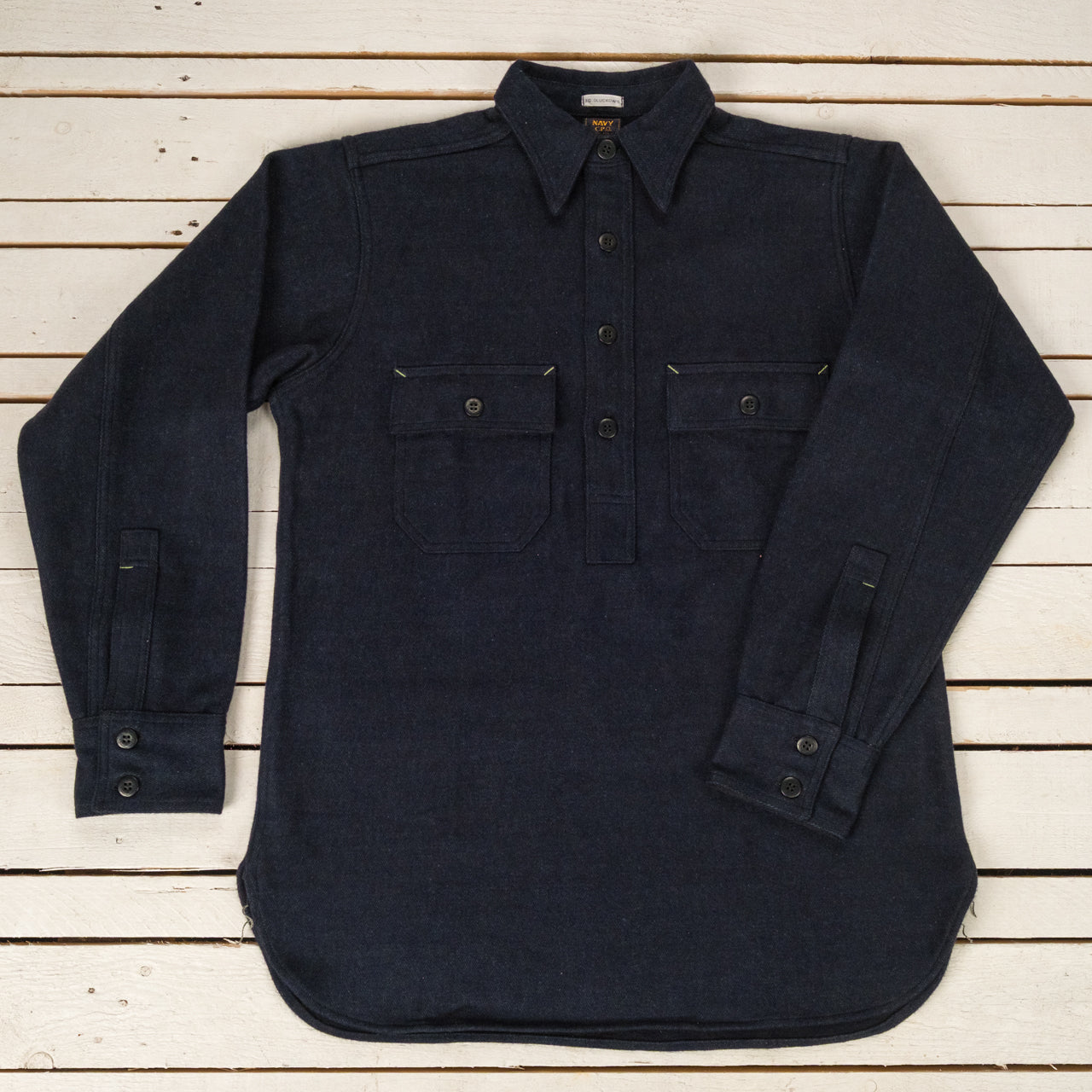 1930s Chief Petty Officer (CPO) Shirt Navy