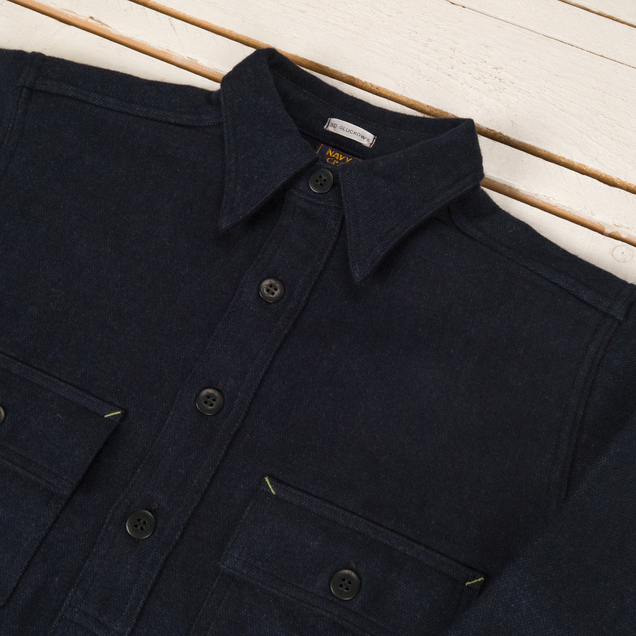 1930s Chief Petty Officer (CPO) Shirt Navy