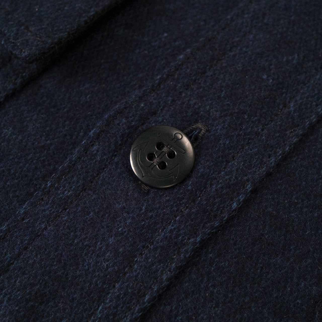 1930s Chief Petty Officer (CPO) Shirt Navy