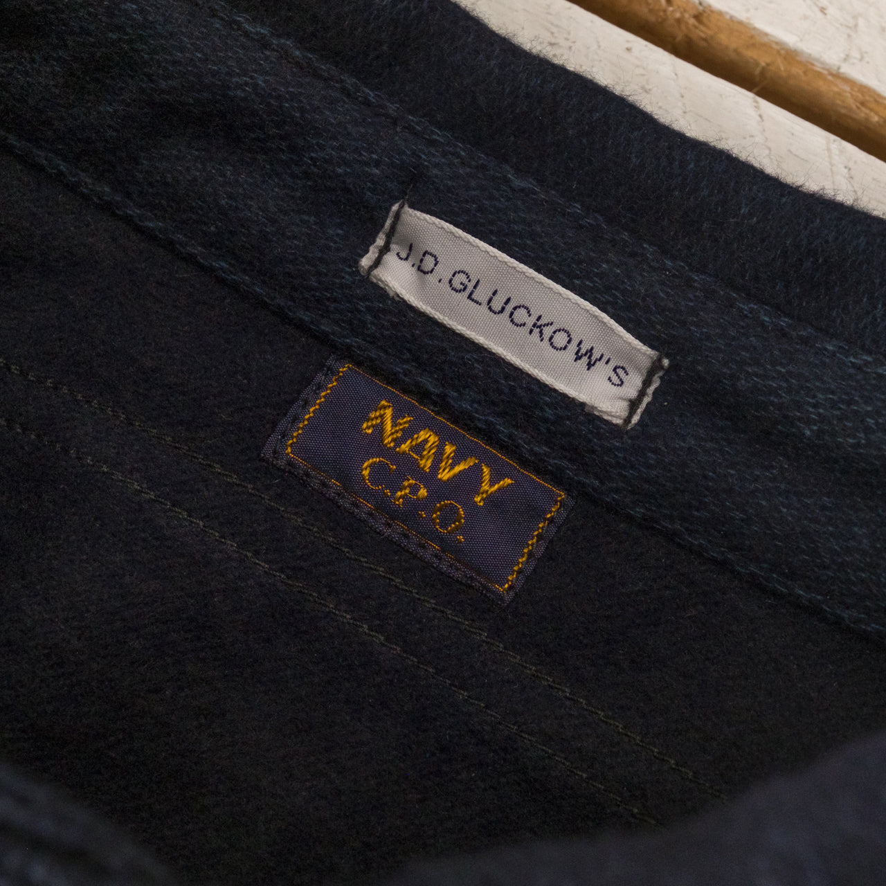 1930s Chief Petty Officer (CPO) Shirt Navy
