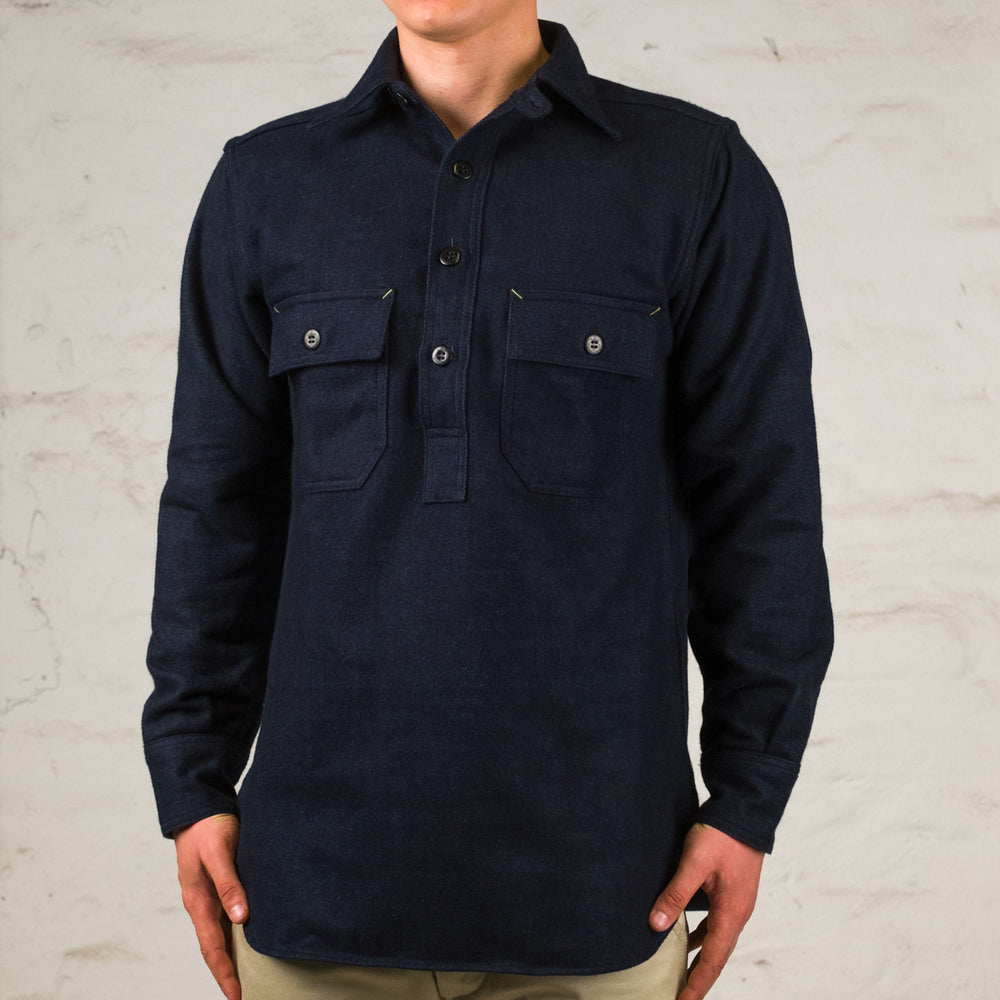 Chemise d'officier marinier (CPO) de la marine, années 1930
