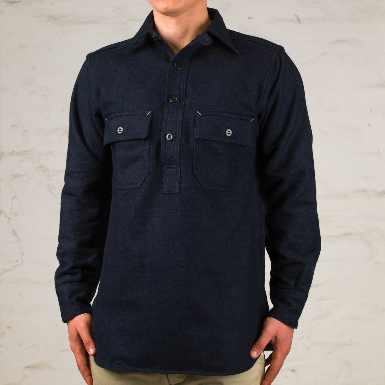 1930s Chief Petty Officer (CPO) Shirt Navy