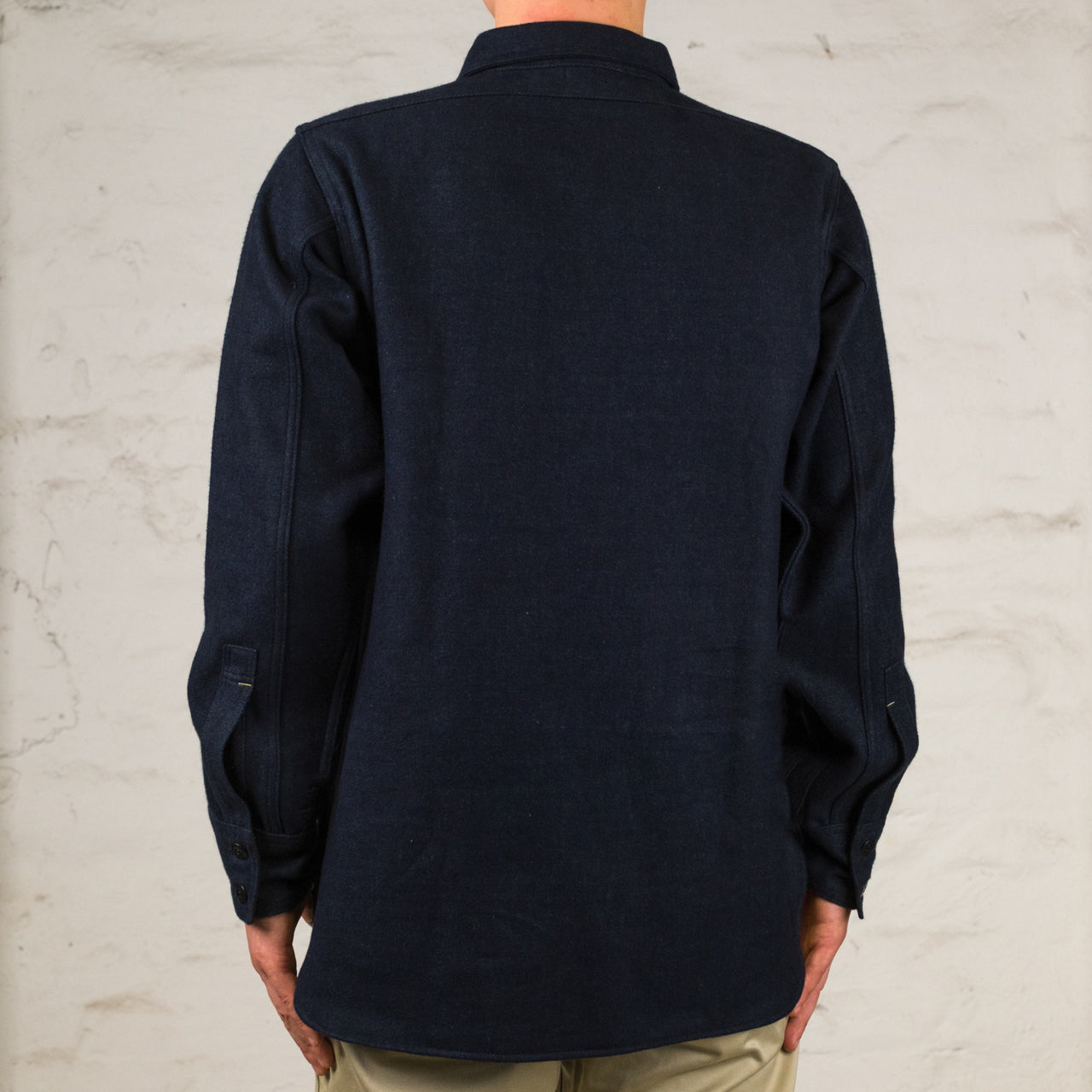 1930s Chief Petty Officer (CPO) Shirt Navy