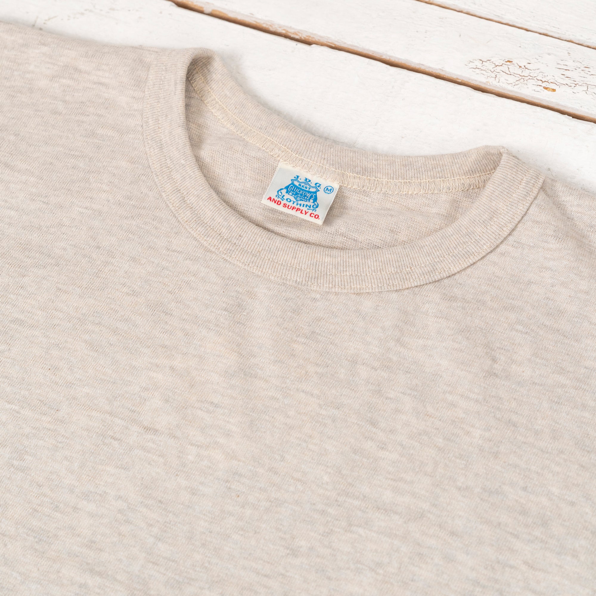 T-shirt guilde MC côte est avoine