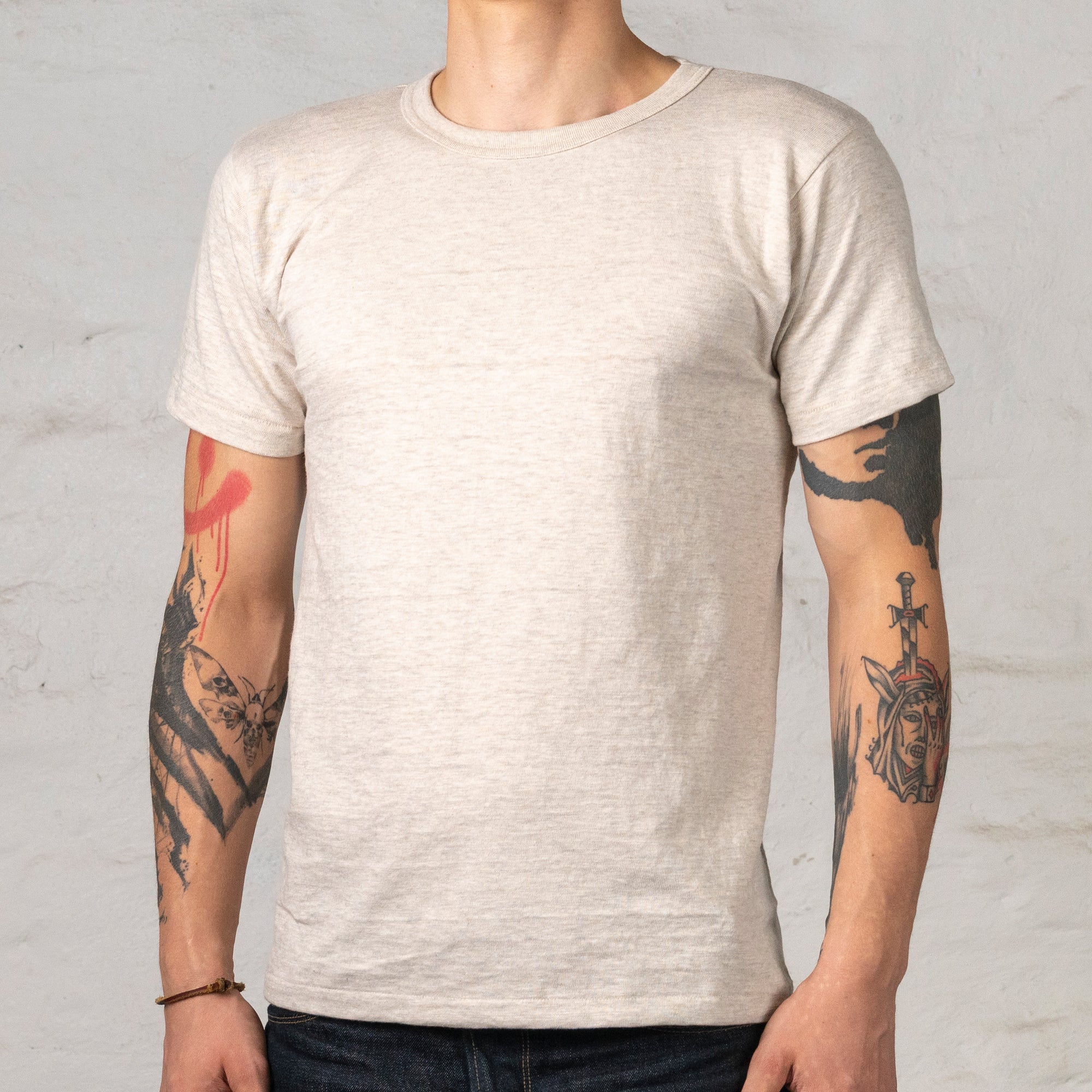 T-shirt guilde MC côte est avoine