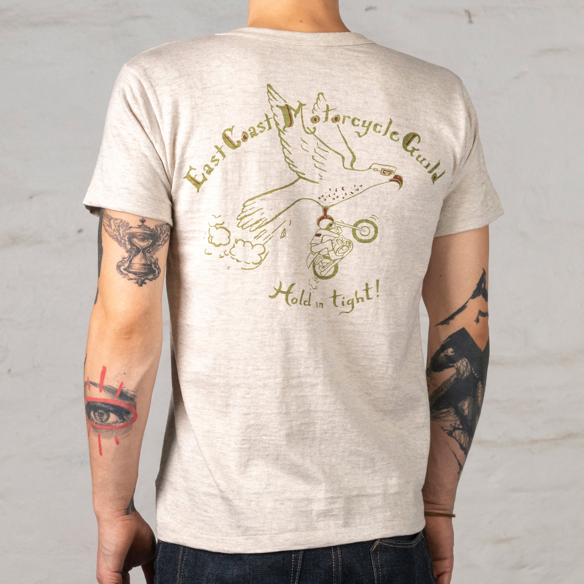T-shirt guilde MC côte est avoine