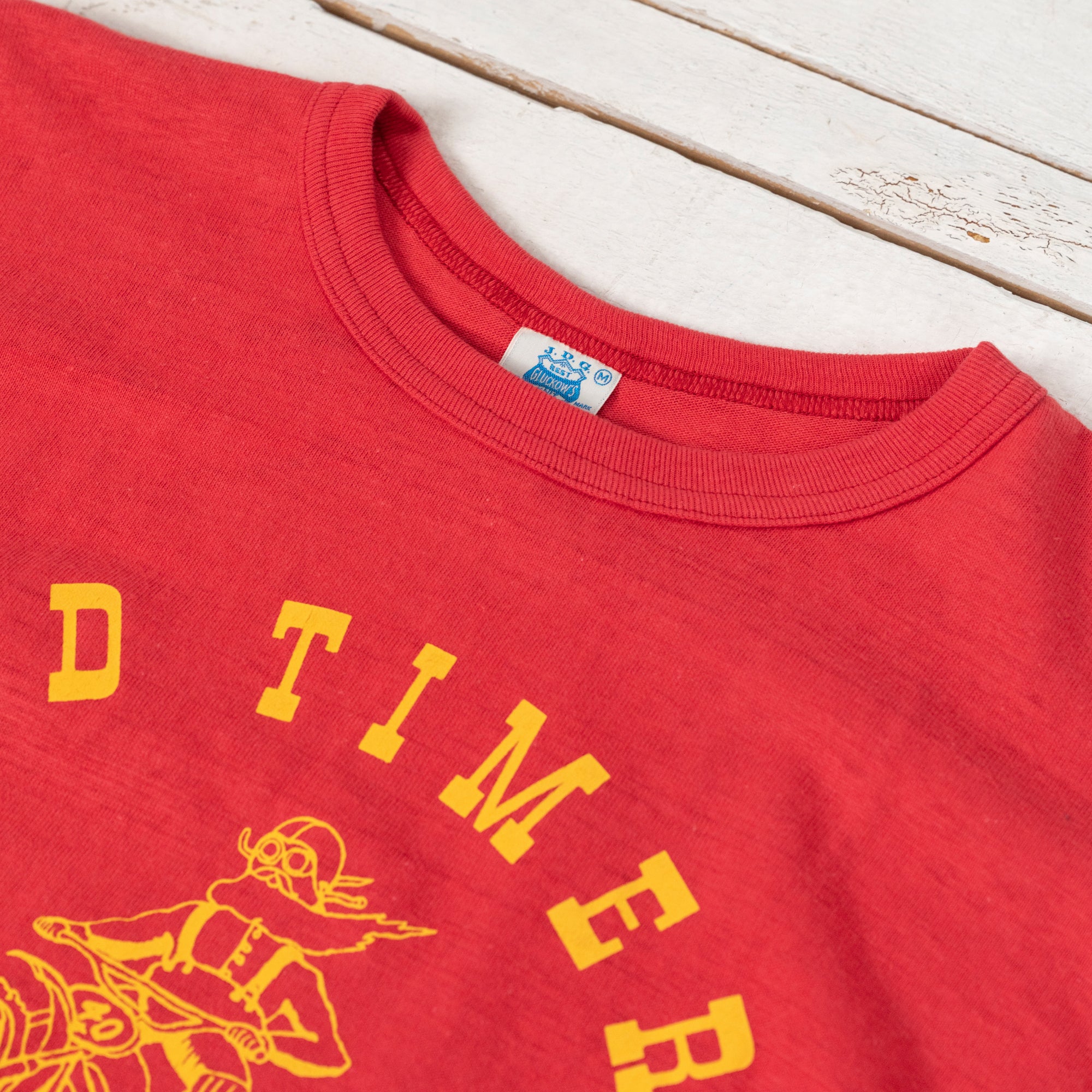 Old Timers T-Shirt Red